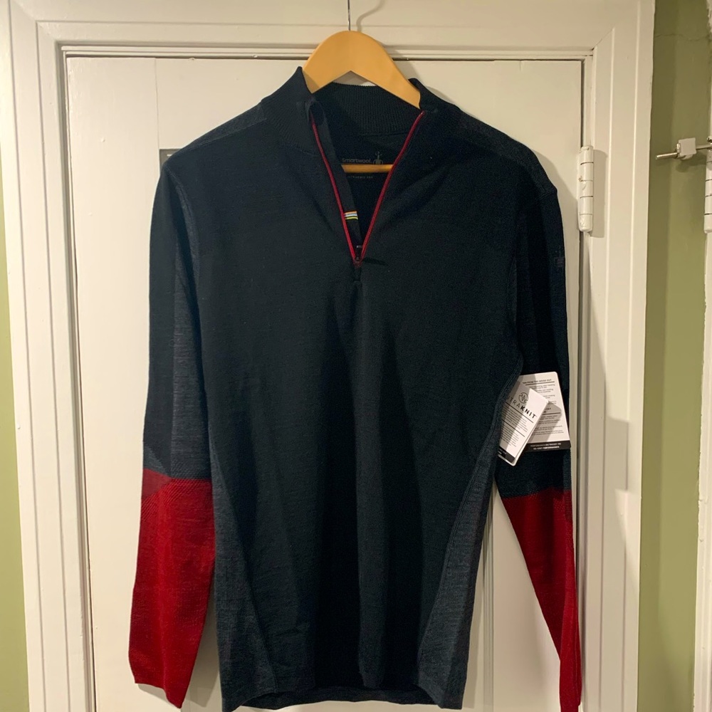 Mens Smartwool Pullover